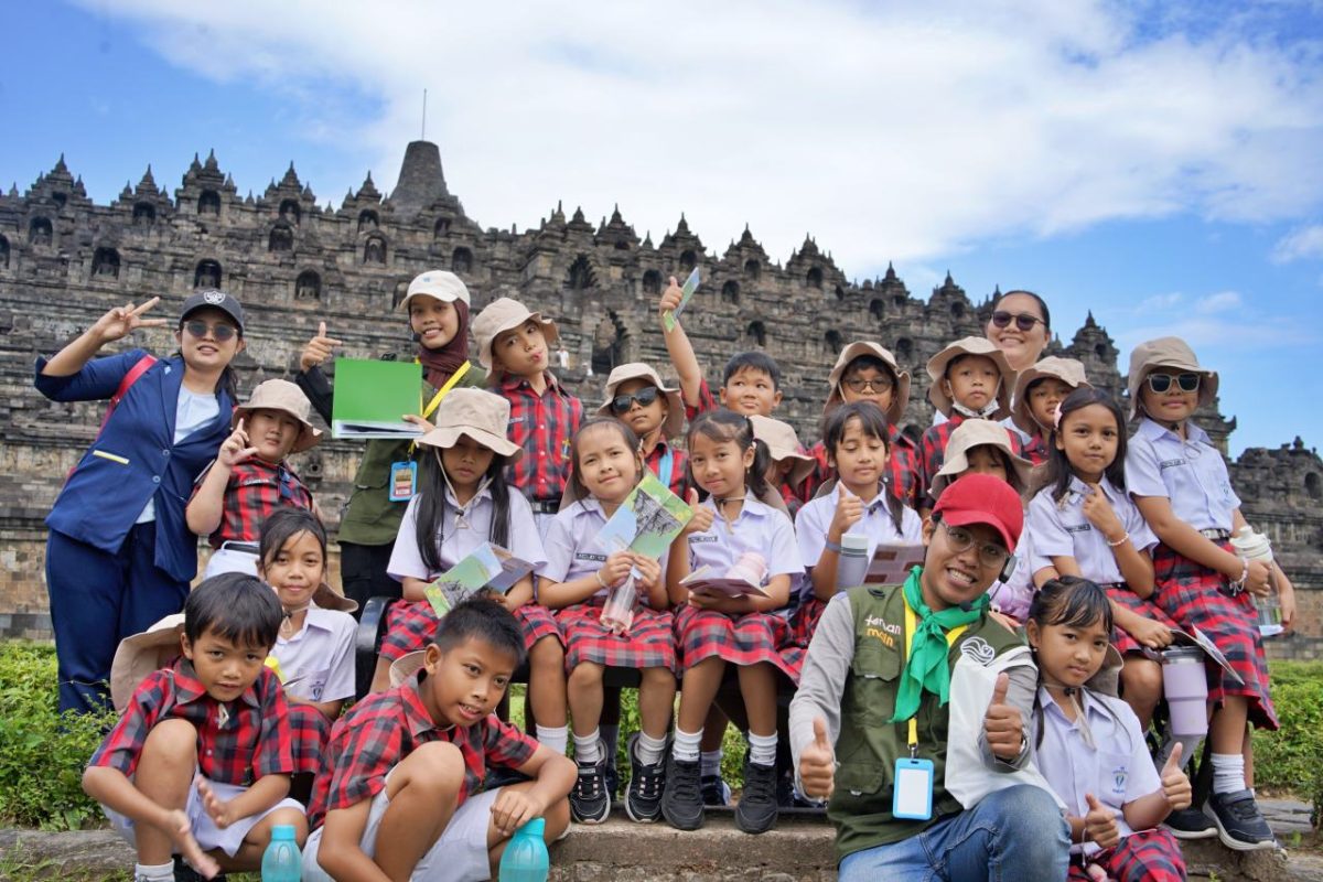 Junior Wanderer Borobudur, Wisata Sejarah Anak