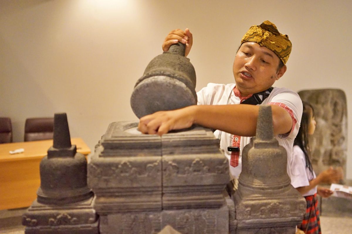 Junior Wanderer Borobudur, Wisata Sejarah Anak