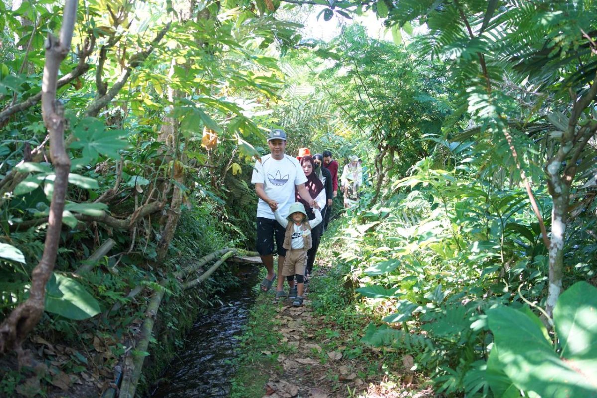 Sekolah Sungai Yogyakarta untuk anak