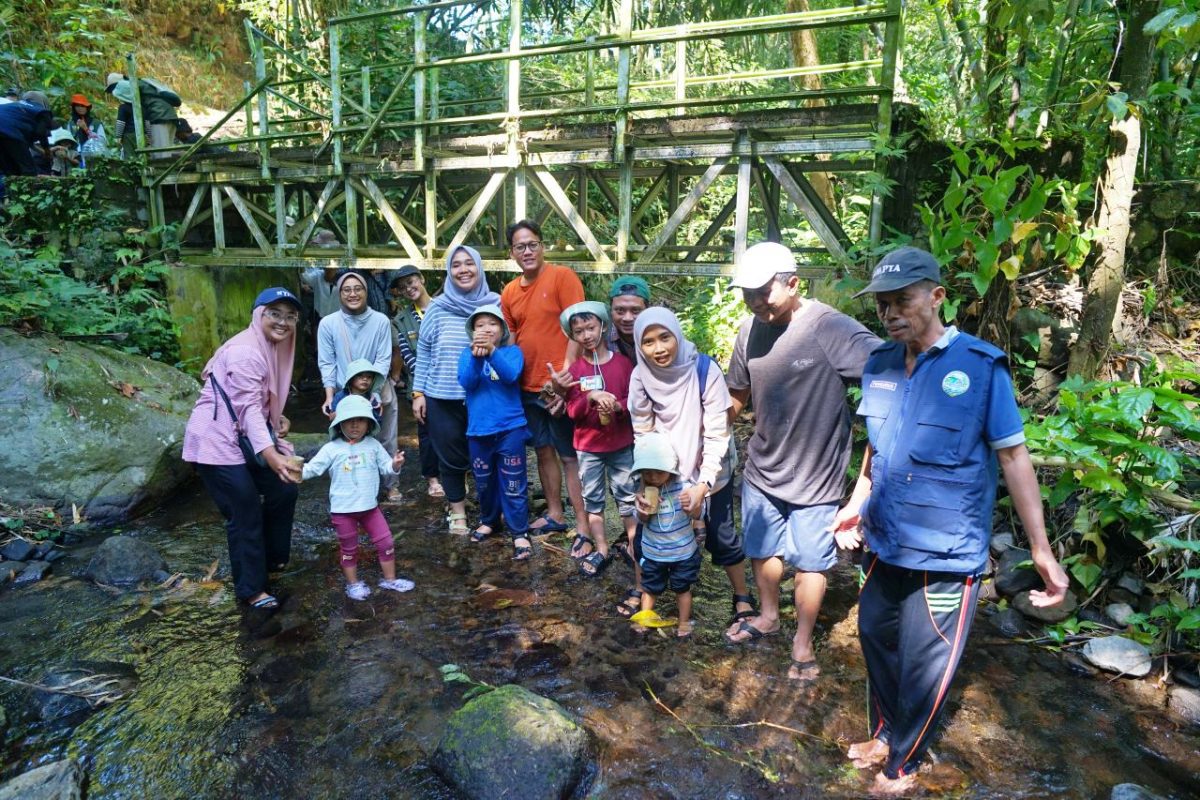 Sekolah Sungai Yogyakarta untuk anak