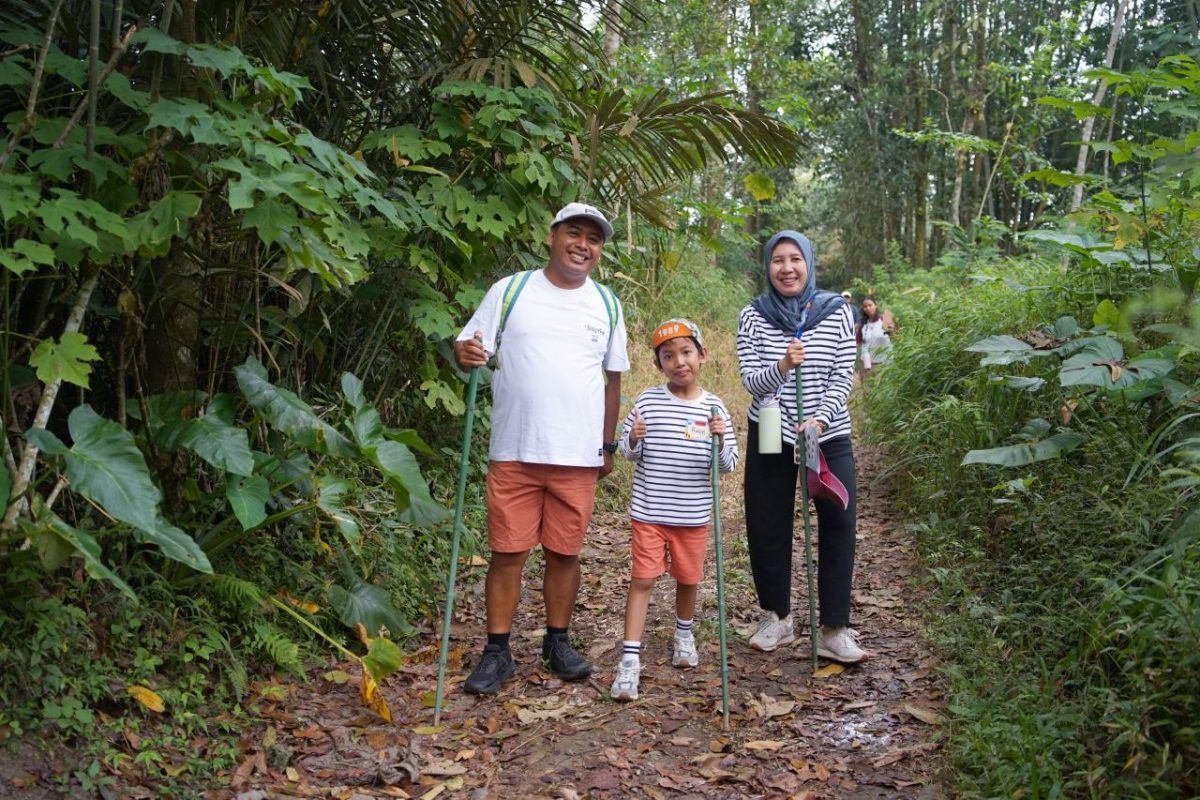 Kegiatan wisata alam ramah anak di Yogyakarta