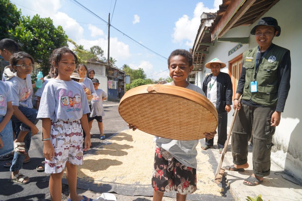 Wisata Pertanian untuk anak di Jogja