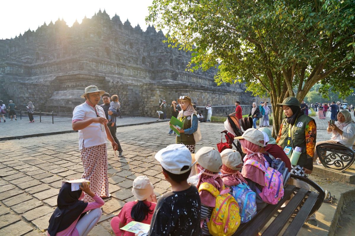 Junior Wanderer Borobudur, Wisata Sejarah Anak