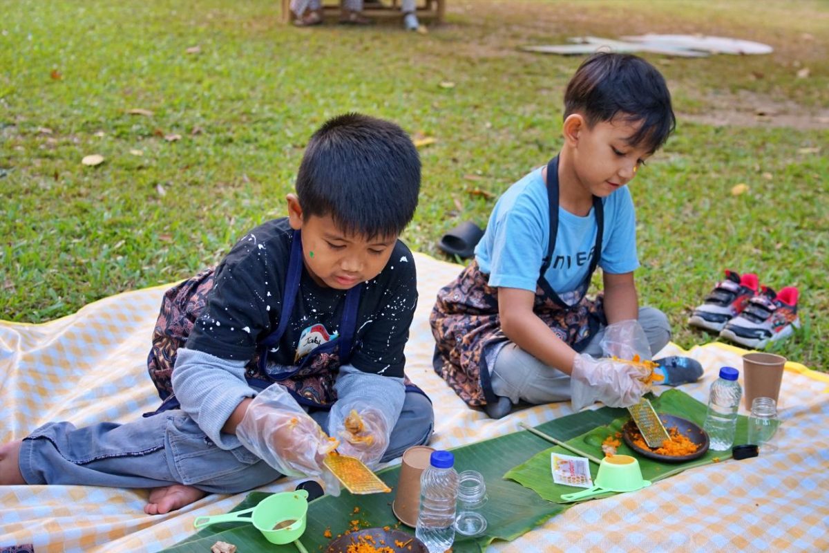 Junior Wanderer Borobudur, Wisata Sejarah Anak