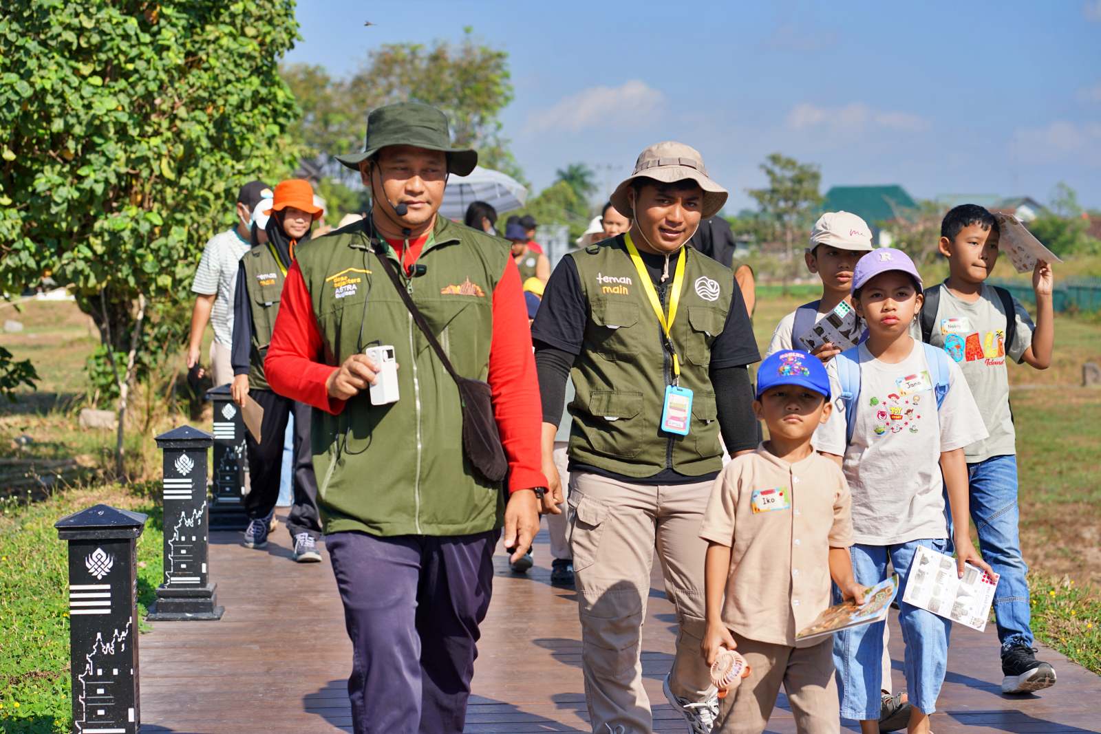 manfaat wisata untuk tumbuh kembang anak