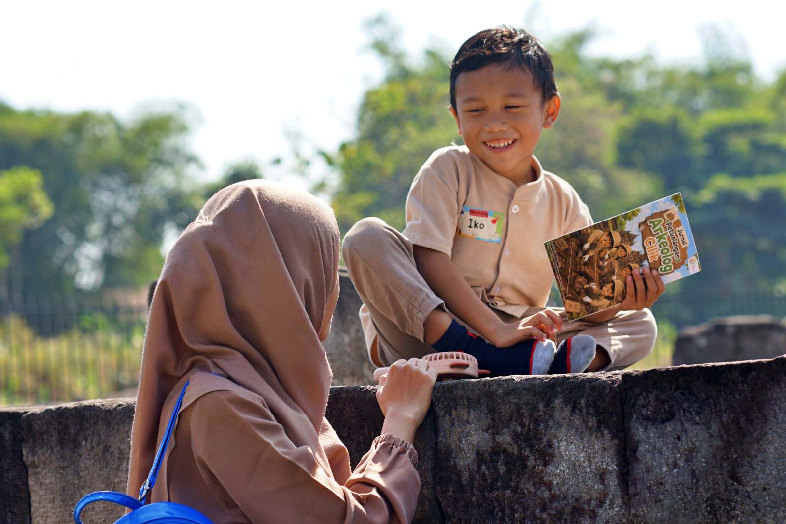 manfaat wisata untuk tumbuh kembang anak