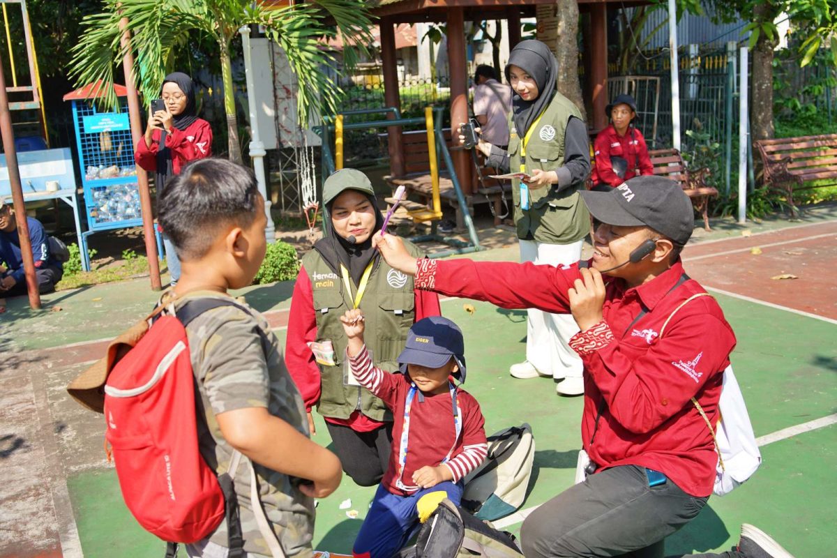 Sekolah Sungai Kota Yogyakarta