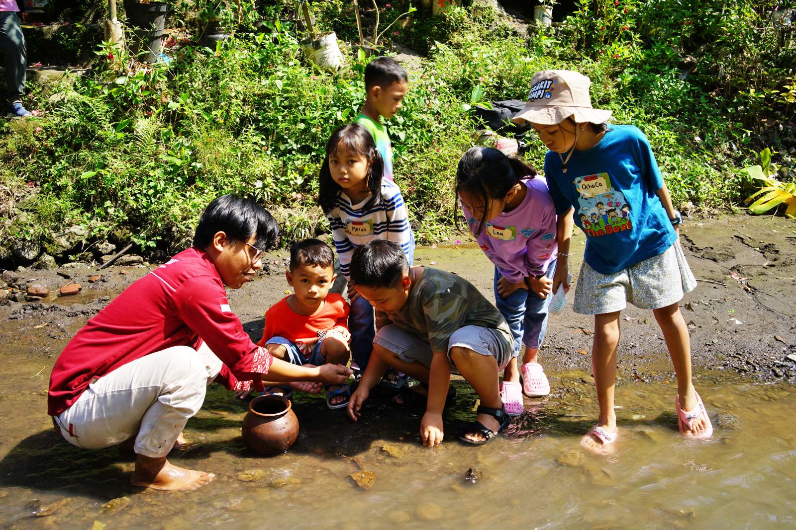 Sekolah Sungai Kota Yogyakarta