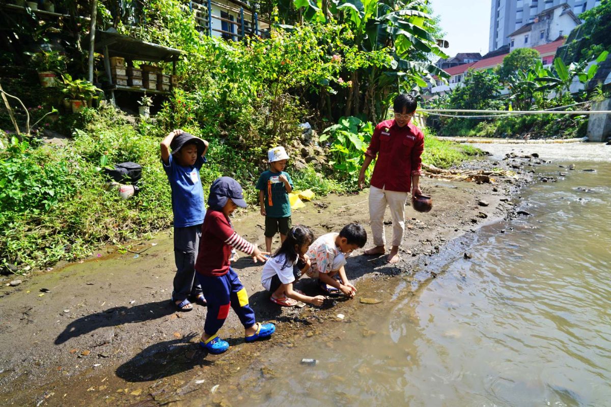 Sekolah Sungai Kota Yogyakarta