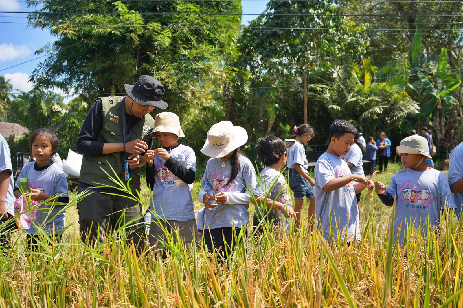 Edukasi pertanian untuk anak