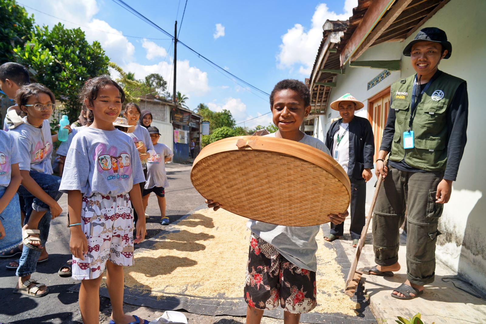 Edukasi pertanian untuk anak