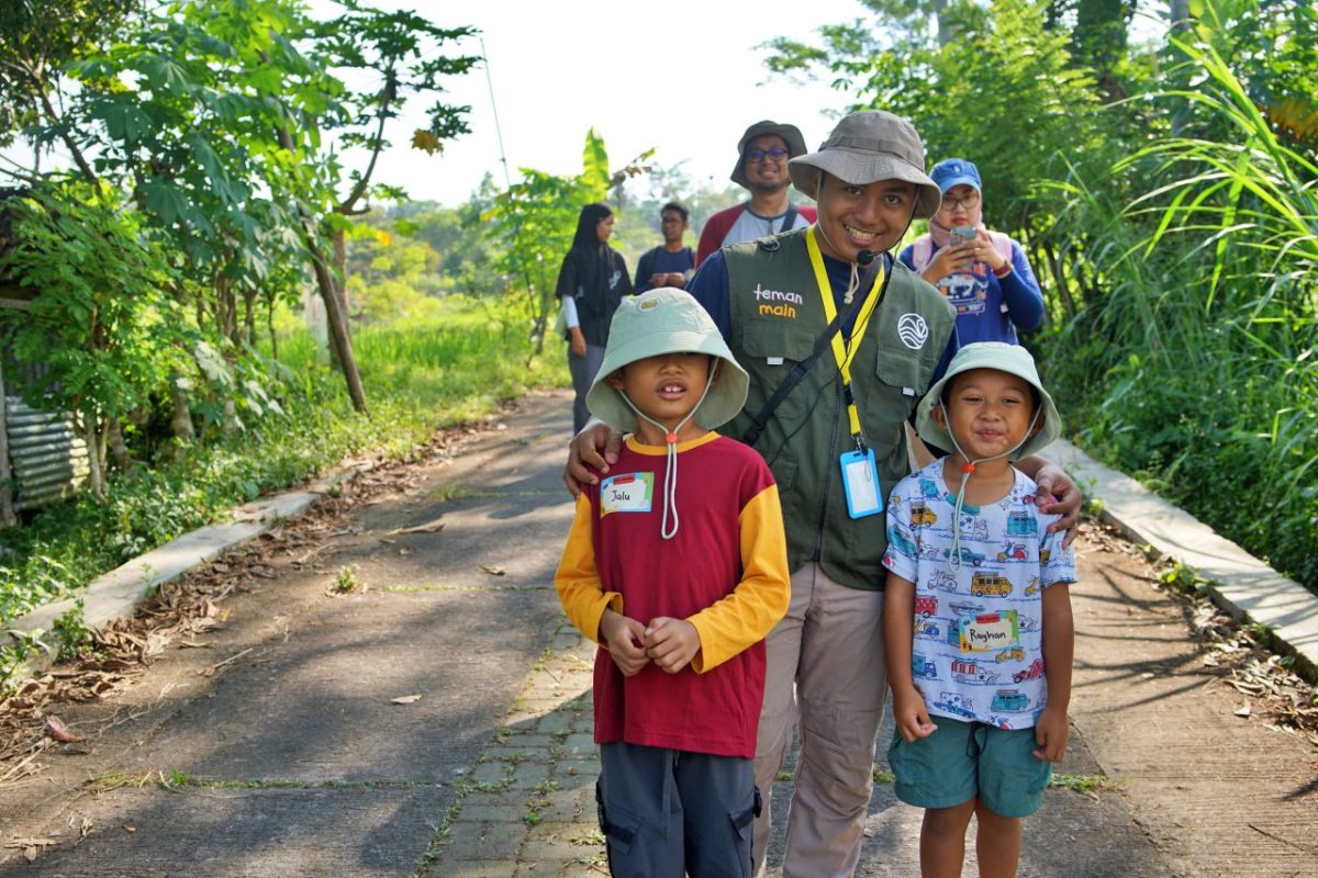 Susur kali bening sebagai experiental Learning