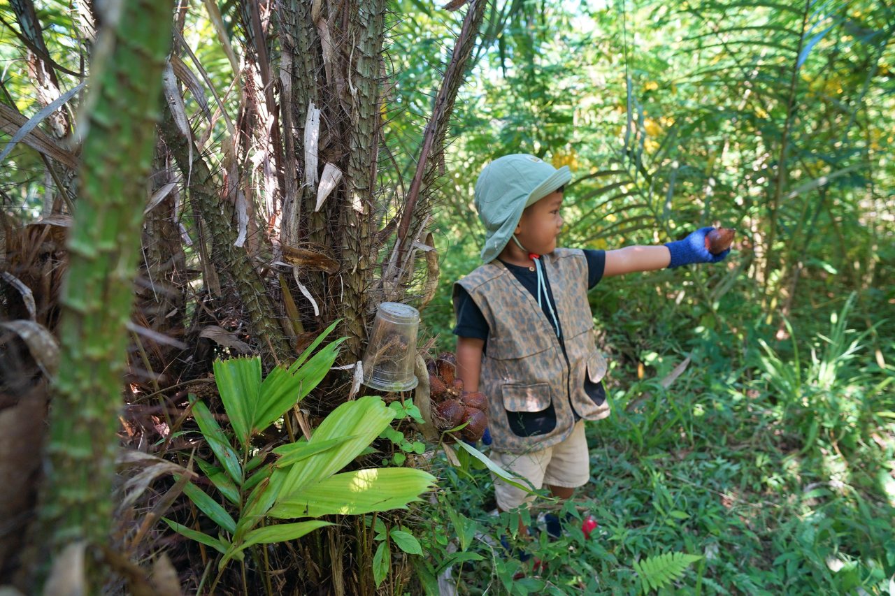 Susur kali bening sebagai experiental Learning