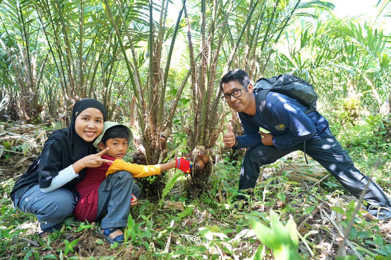 Susur kali bening sebagai experiental Learning