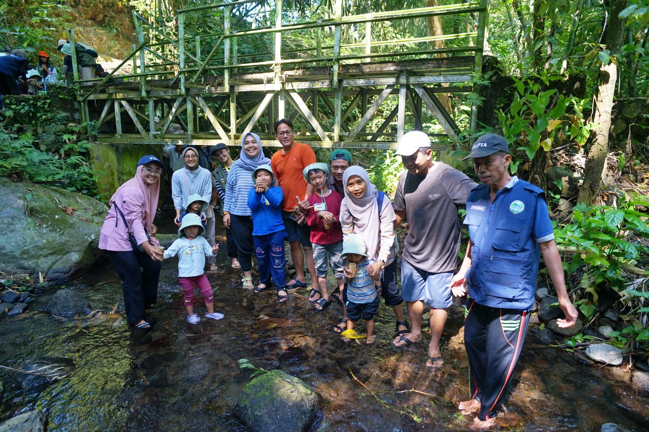Susur kali bening sebagai experiental Learning