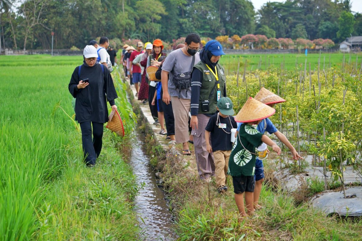 Jelajah Pangan Trip Anak Jogja