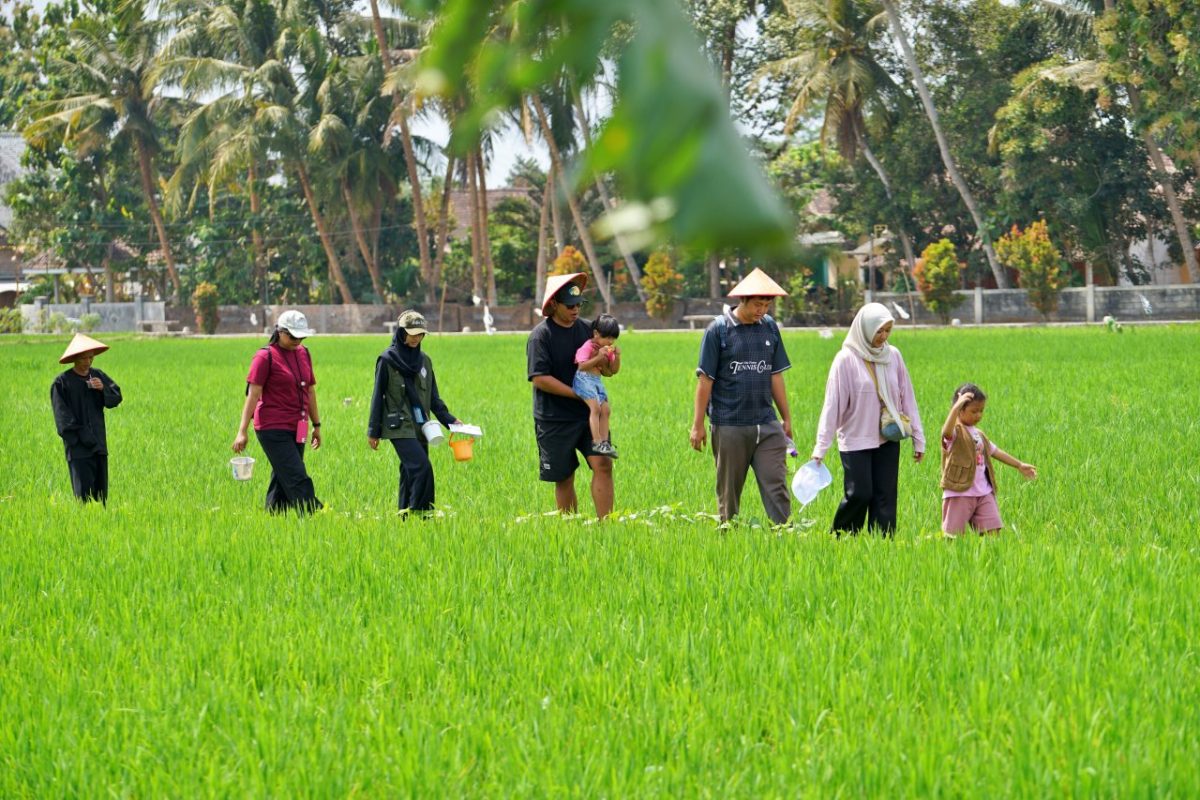Jelajah Pangan Trip Anak Jogja