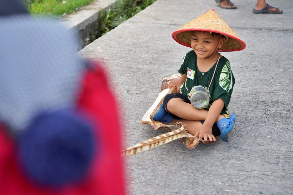 Jelajah Pangan Trip Anak Jogja