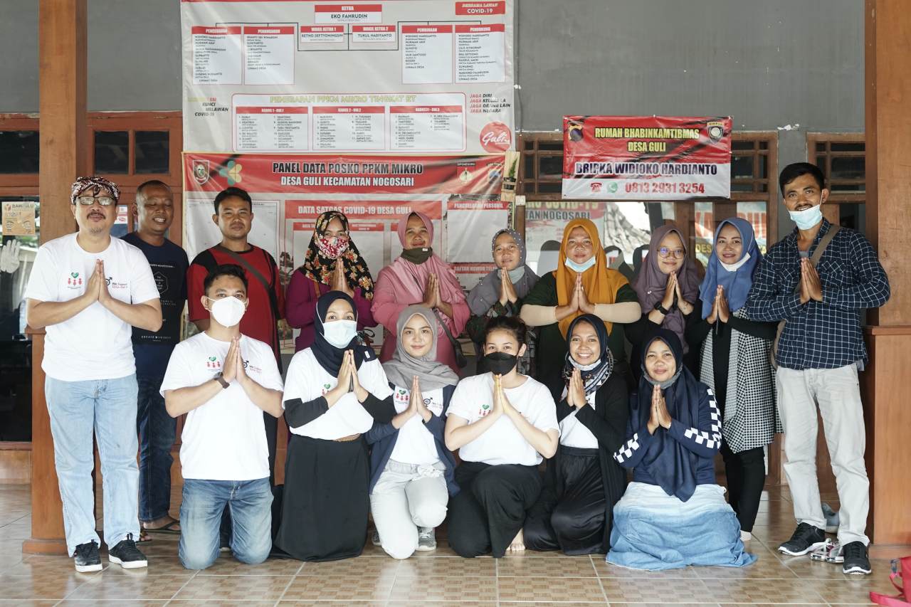 Pendampingan Masyarakat Guli