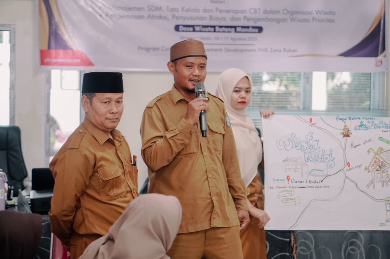 Konsultan Pariwisata Penyusunan Masterplan Desa Wisata di Riau