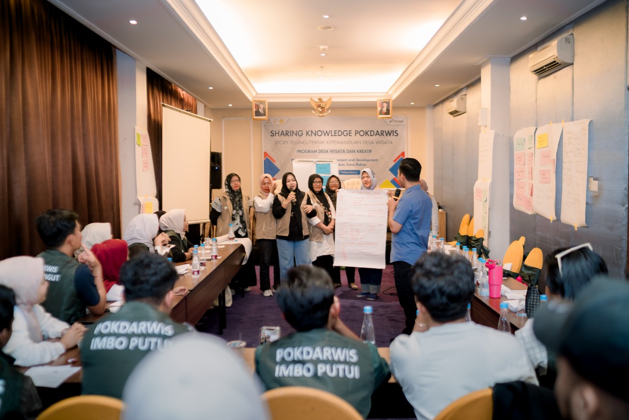 Konsultan Pariwisata Penyusunan Masterplan Desa Wisata di Riau