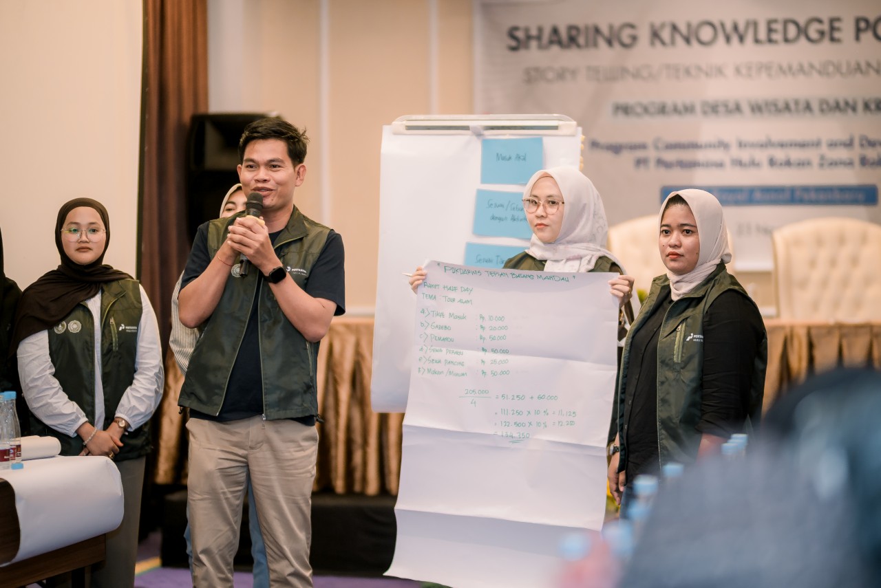 Konsultan Pariwisata Penyusunan Masterplan Desa Wisata di Riau