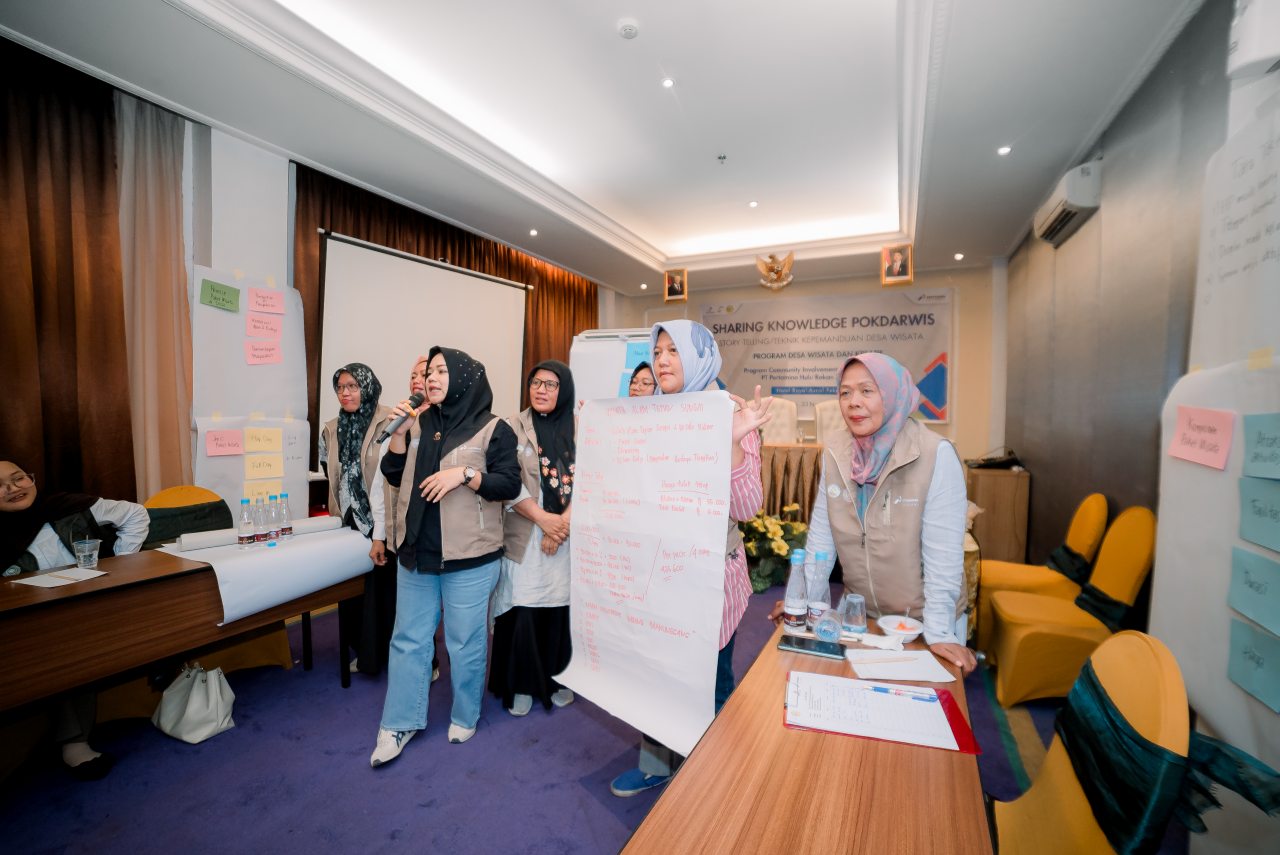 Penyusunan Masterplan Kampung Wisata