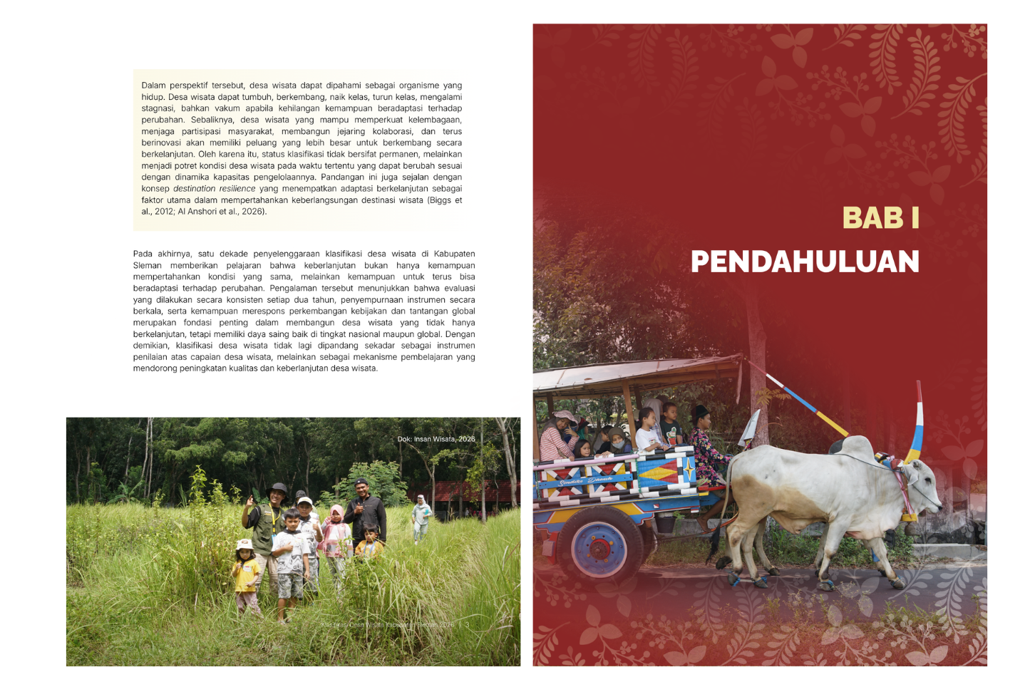 Klasifikasi Desa Wisata Kabupaten Sleman